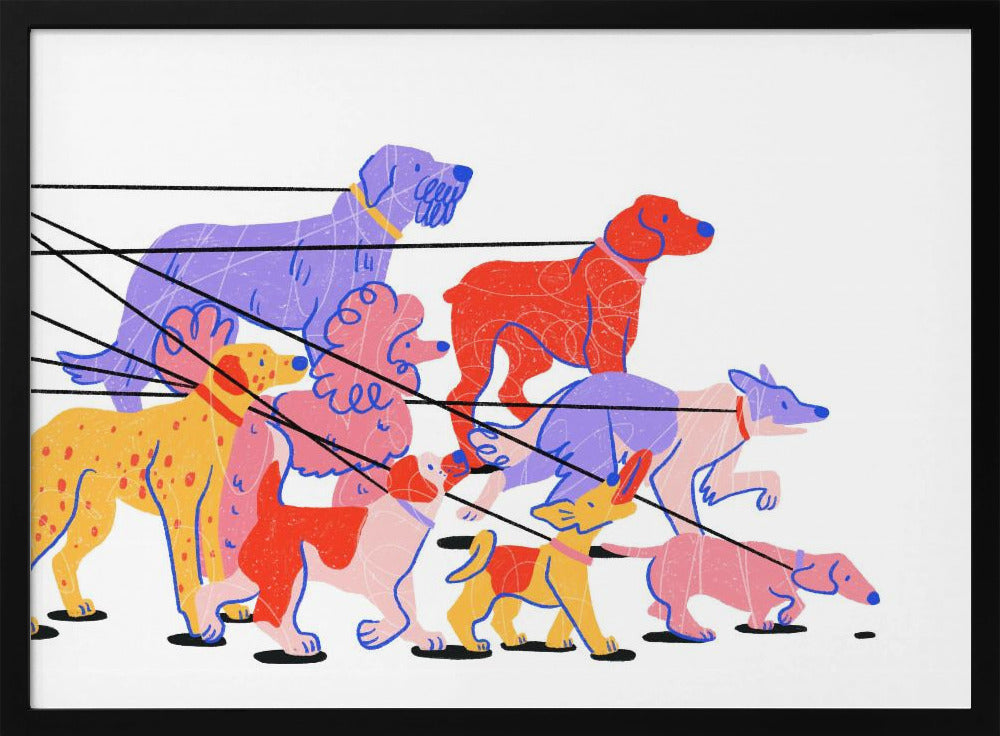 Dog Walking | Poster