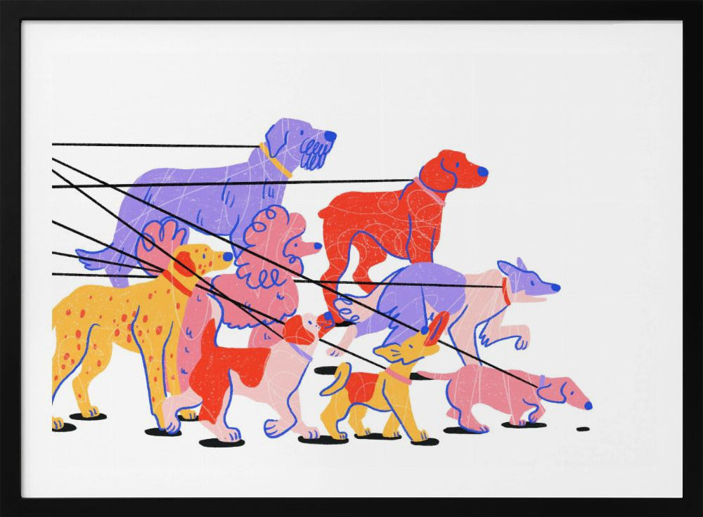 Dog Walking | Poster