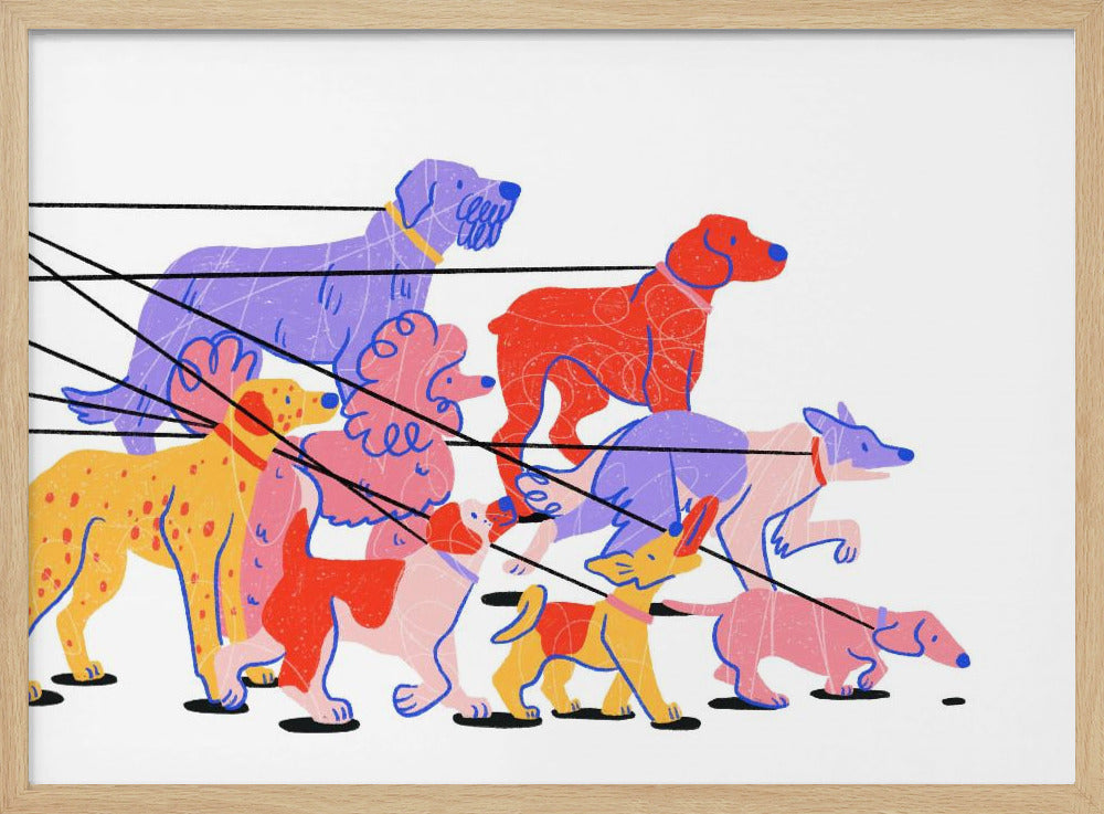 Dog Walking | Poster