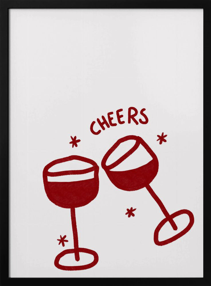 Wijnglasfeest | Poster