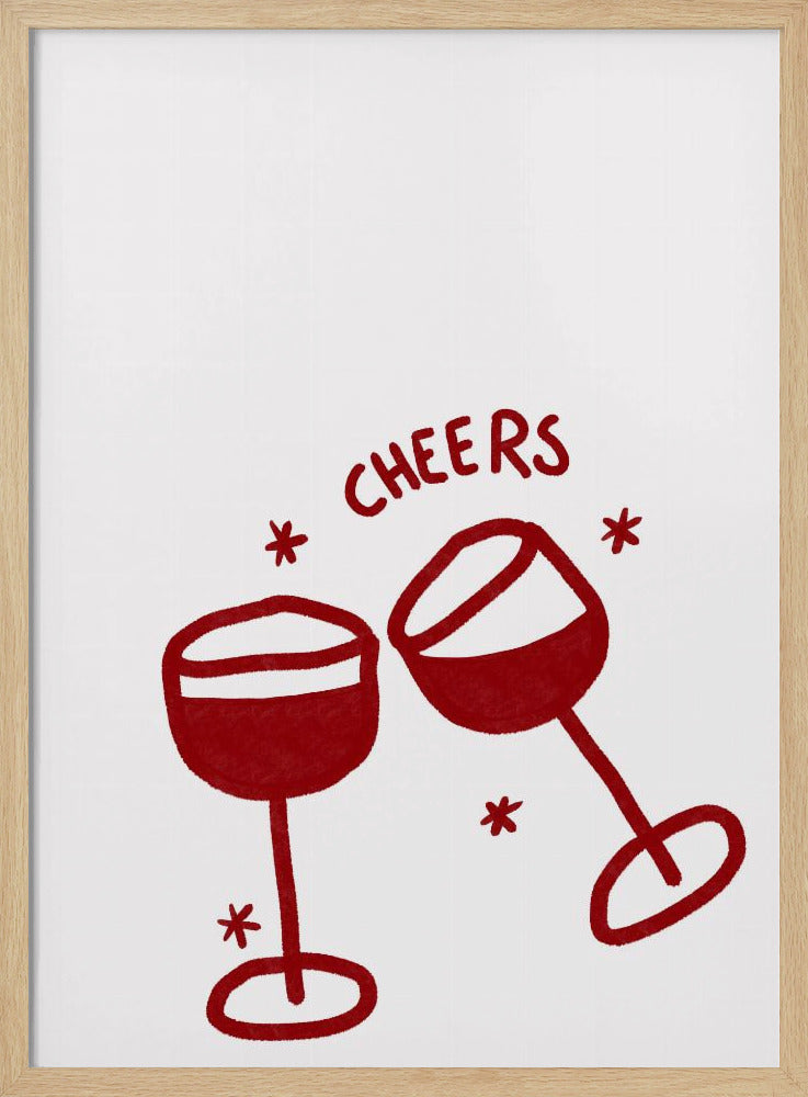 Wijnglasfeest | Poster