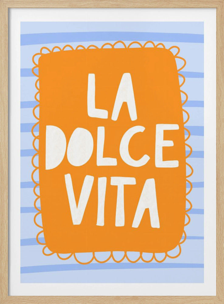 Zoete Levensessentie | Poster