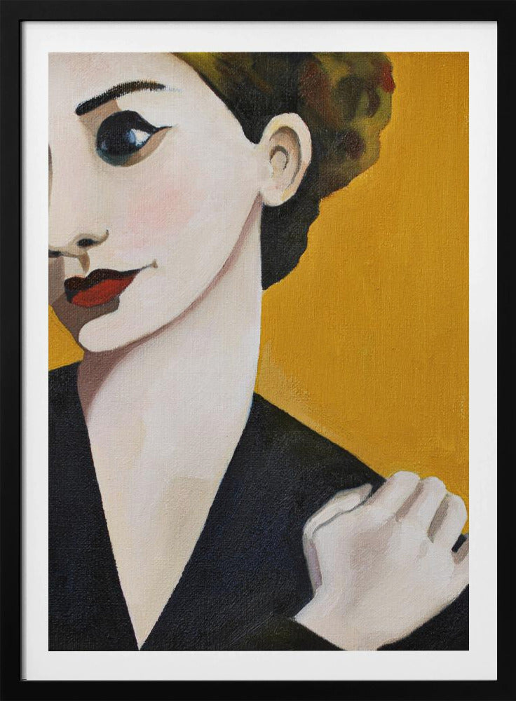 Vrouw Oker | Poster