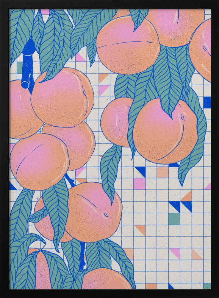 Peaches | Poster