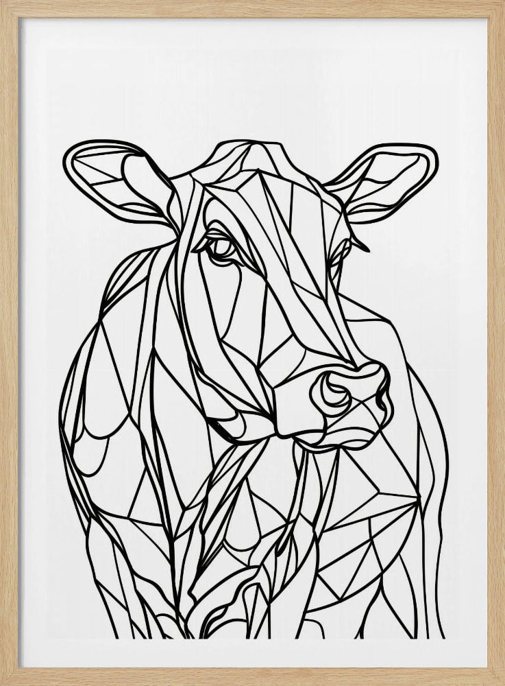 Lijnkoe | Poster
