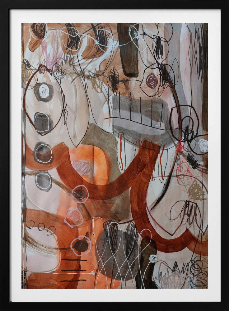 Herfstbloemen | Poster
