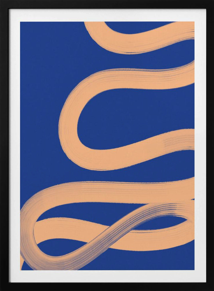 Vloeiende Harmonie | Poster