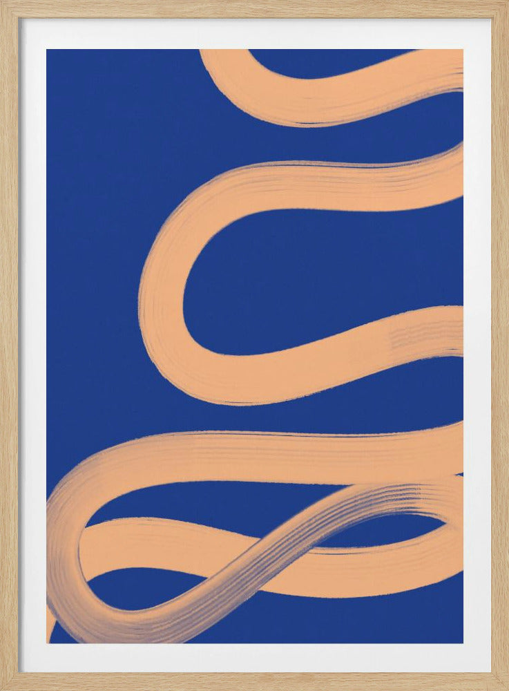 Vloeiende Harmonie | Poster