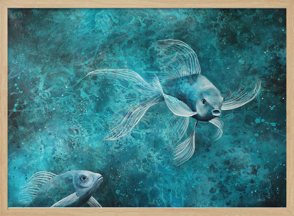 Blue love | Poster