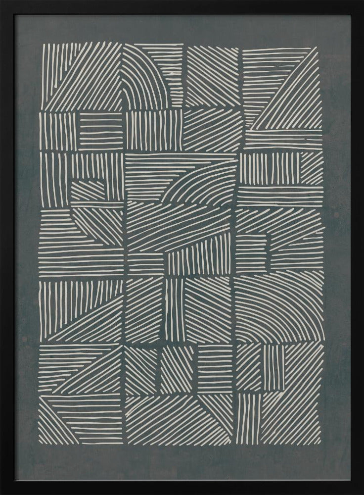 Onregelmatig patroon | Poster