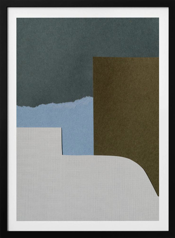 Torn Paper 12 | Poster