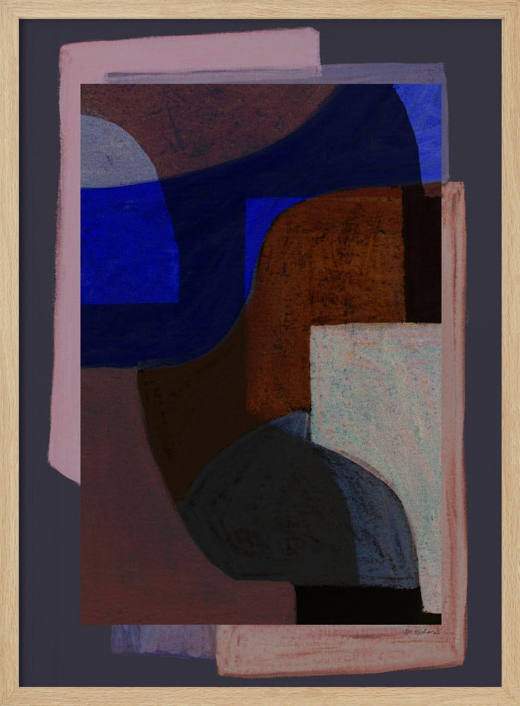 Chalks and Shapes 7X | Poster