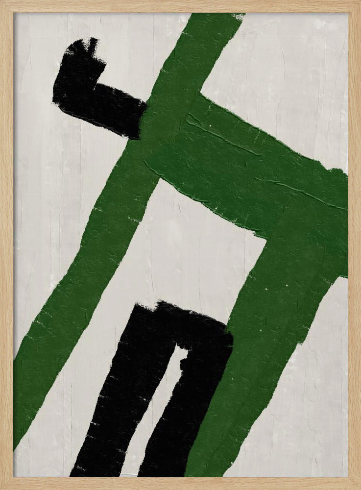 Bold Strokes Dance | Poster