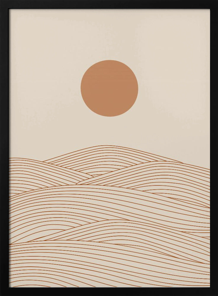 Over de horizon | Poster