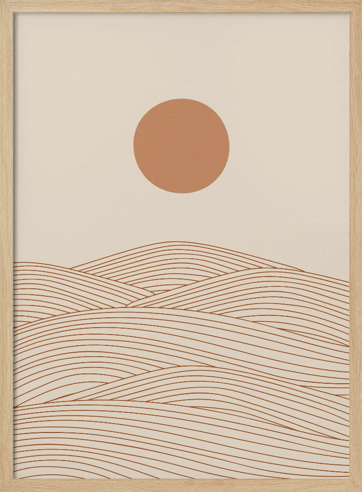 Over de horizon | Poster