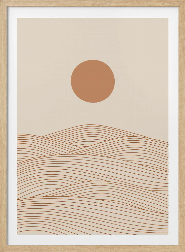 Over de horizon | Poster