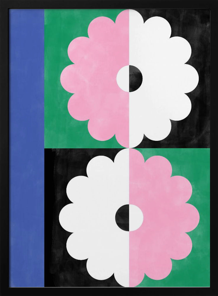 Symmetrie Bloesems | Poster