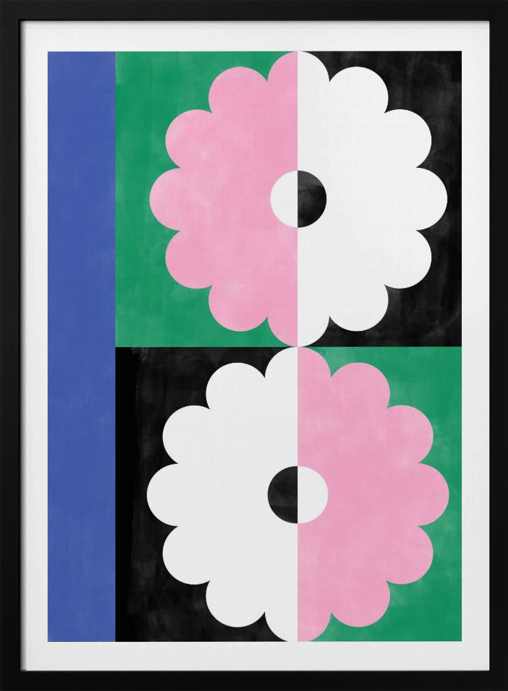 Symmetrie Bloesems | Poster