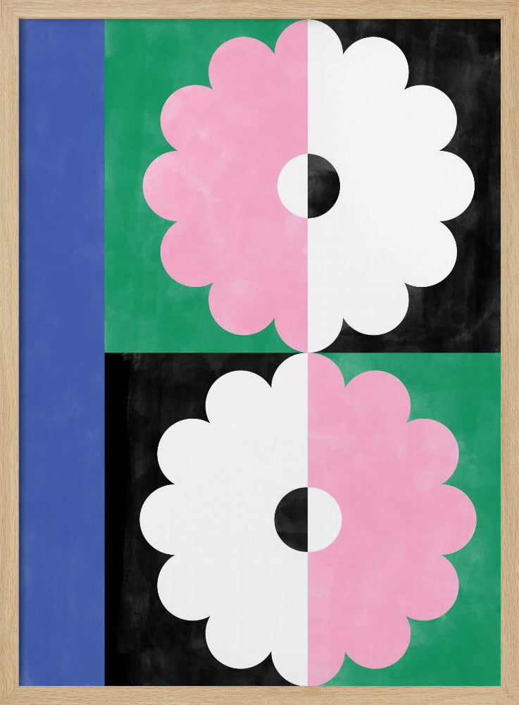 Symmetrie Bloesems | Poster