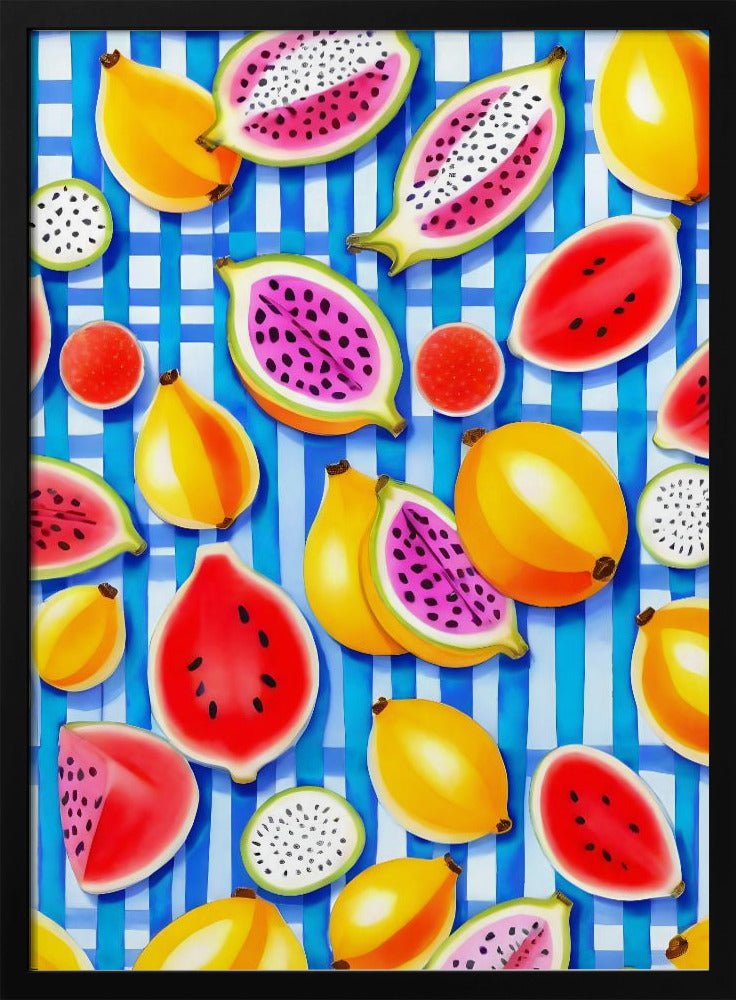 Tropische Fruit Pop | Poster