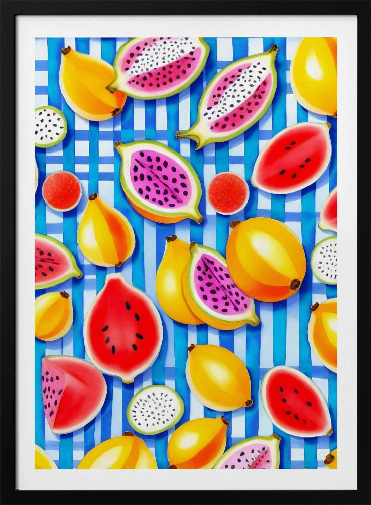 Tropische Fruit Pop | Poster