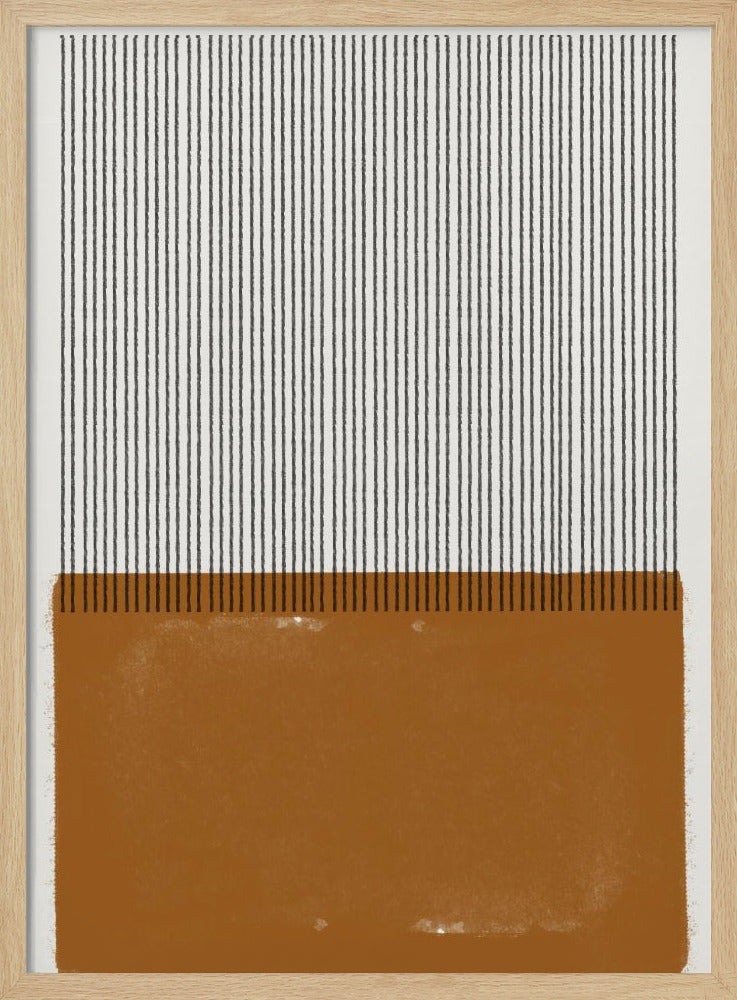 Striped Harmony | Poster