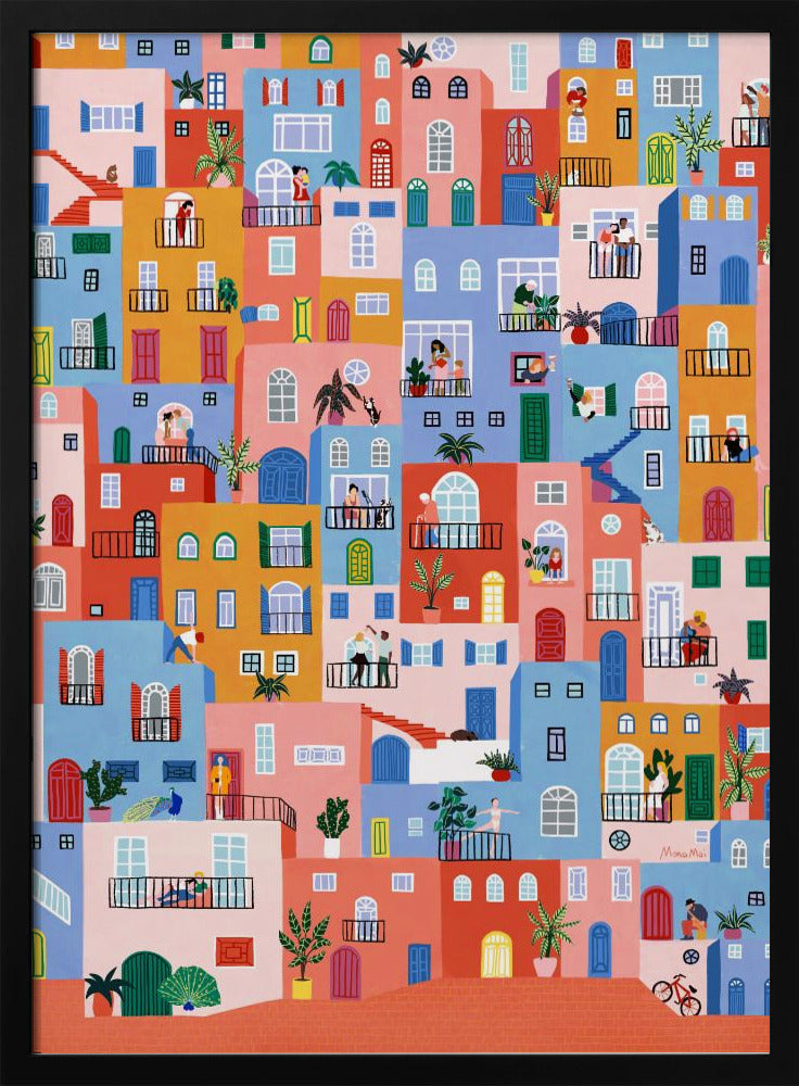 Samen Thuis | Poster