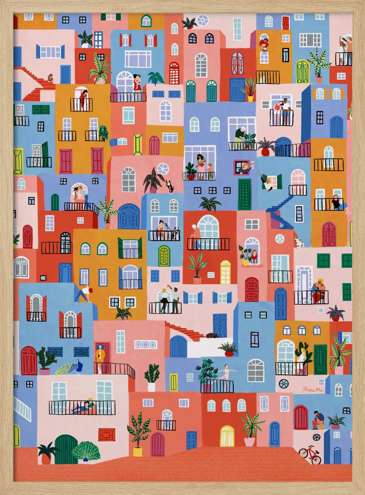 Samen Thuis | Poster