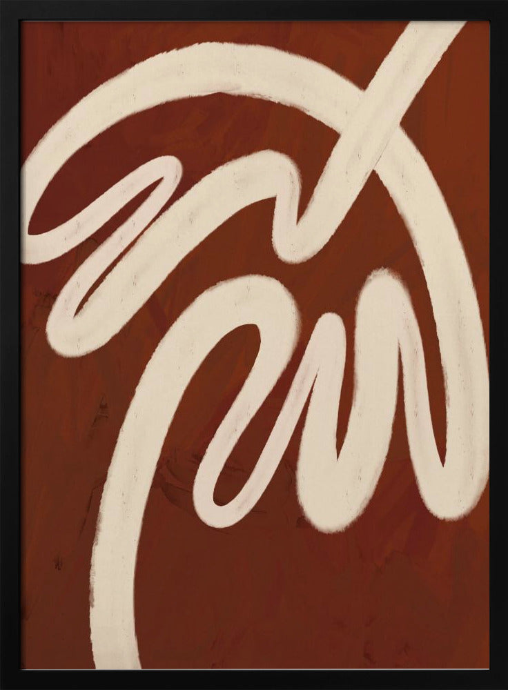 Gebogen harmonie | Poster