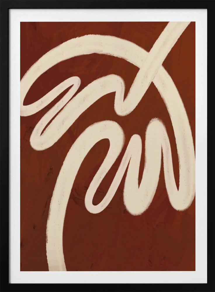 Gebogen harmonie | Poster