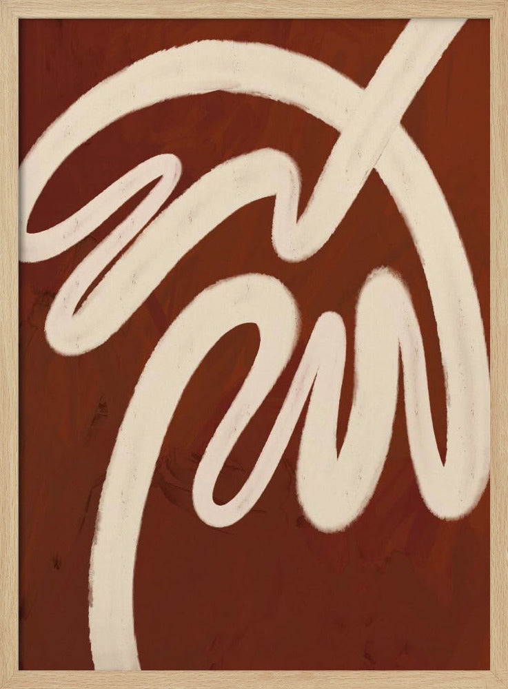 Gebogen harmonie | Poster