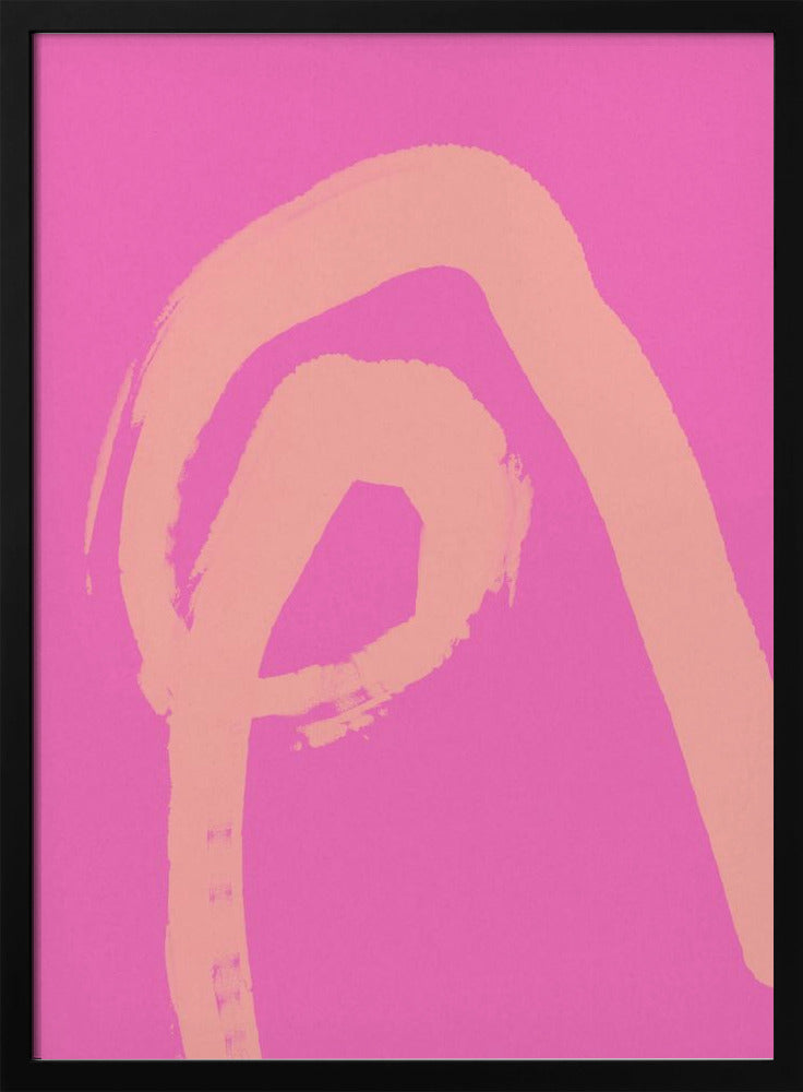 Gebogen gefluister | Poster