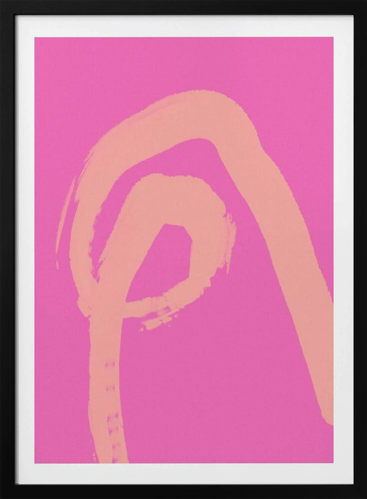 Gebogen gefluister | Poster
