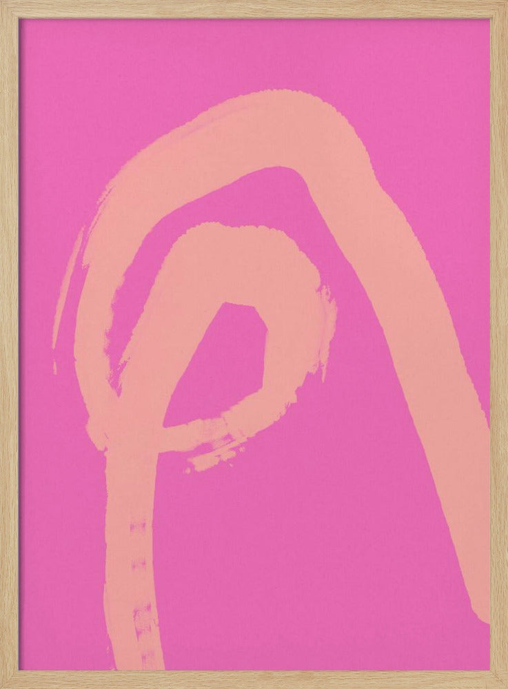 Gebogen gefluister | Poster