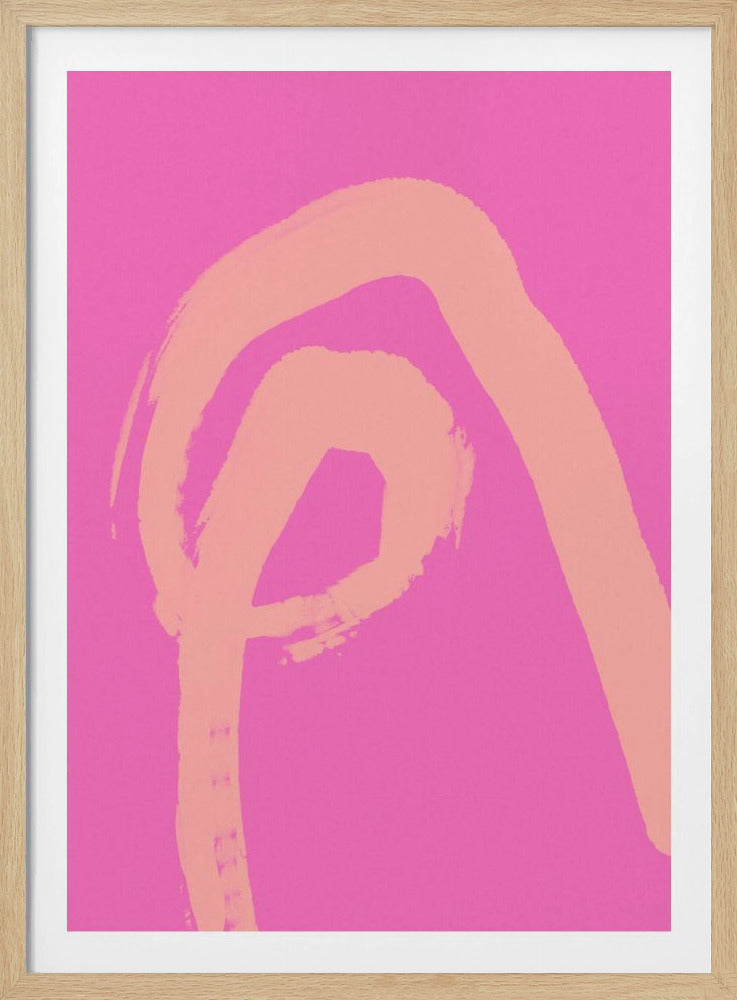 Gebogen gefluister | Poster