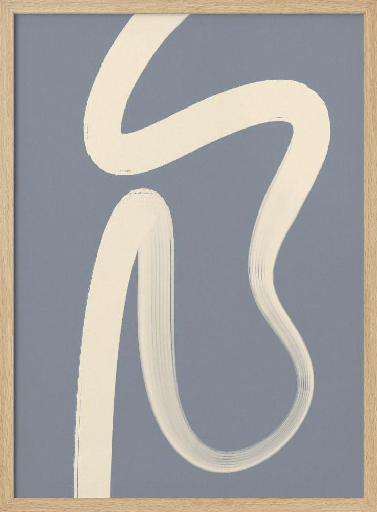 Curved Lines Dance | Poster