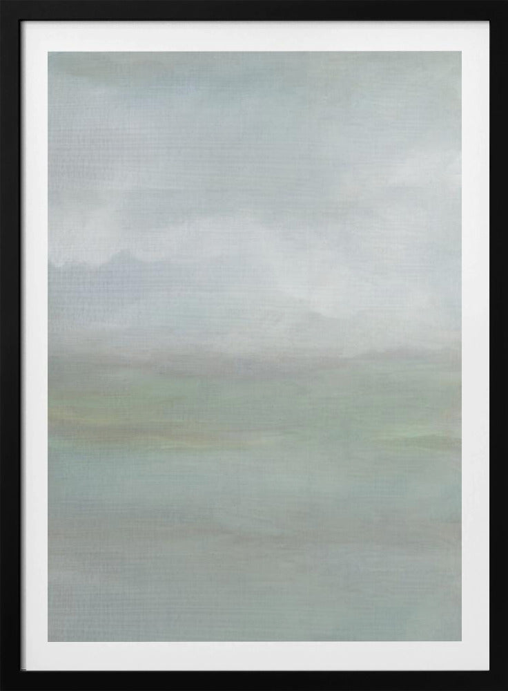 Ruwe Zee Olie Paneel 5 | Poster
