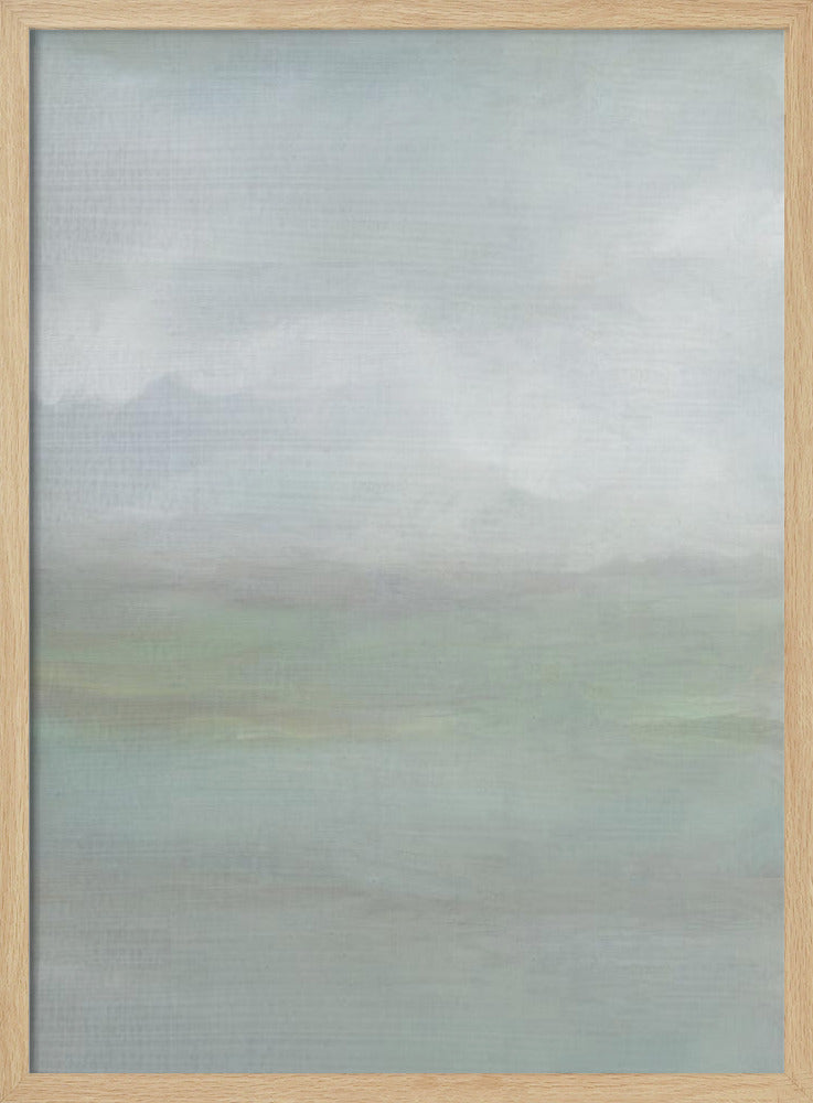 Ruwe Zee Olie Paneel 5 | Poster