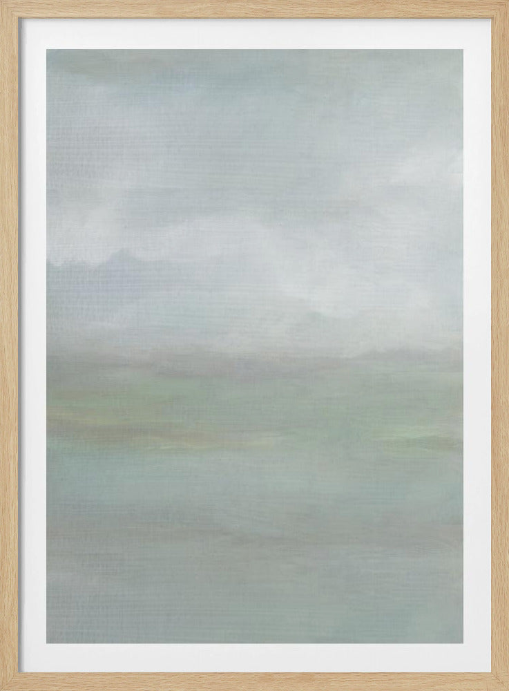 Ruwe Zee Olie Paneel 5 | Poster