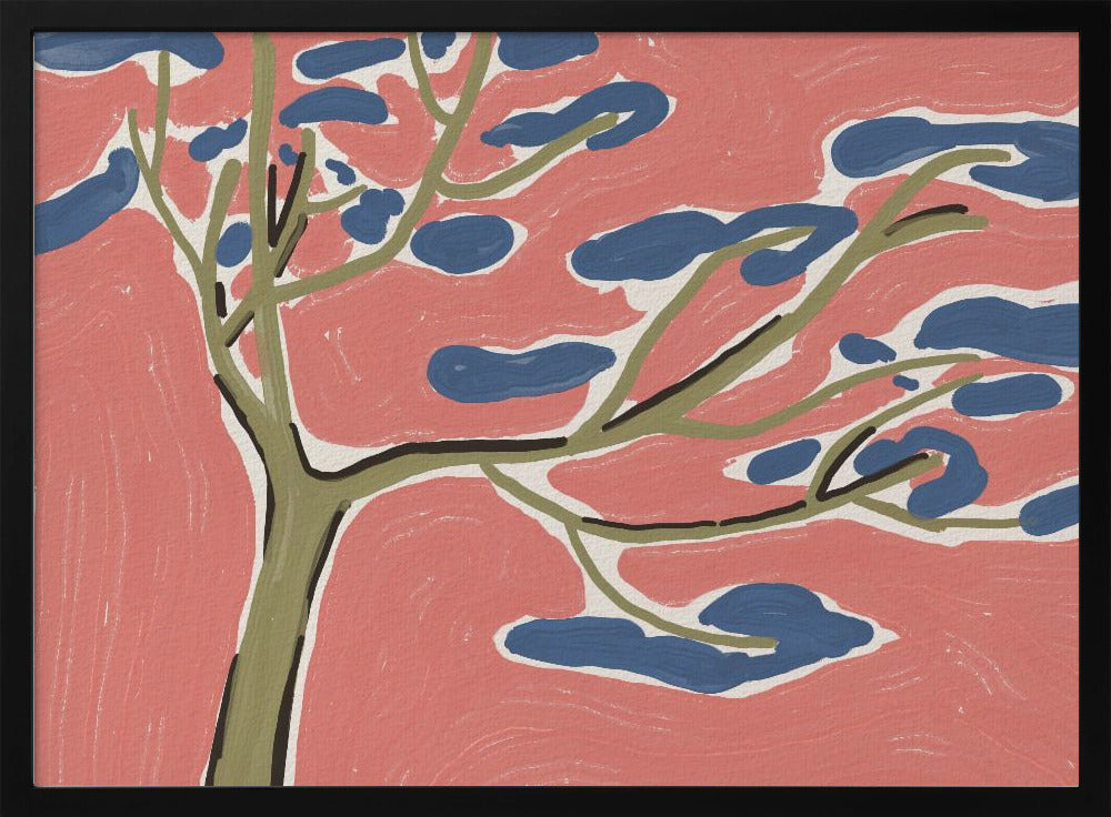 Bonsaiboom schilderij | Poster
