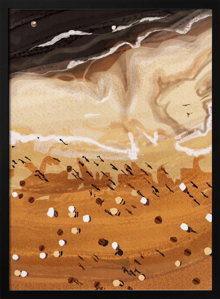 Koffiestrand | Poster