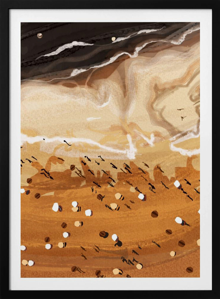 Koffiestrand | Poster