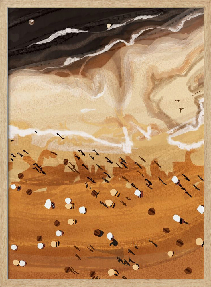 Koffiestrand | Poster