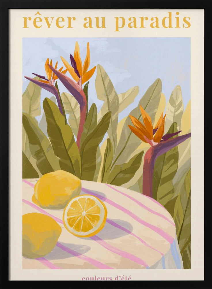 Rêver Au Paradis - Citroen | Poster