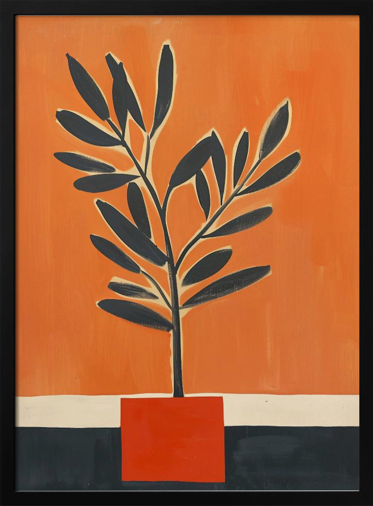 Sinaasappelplant | Poster