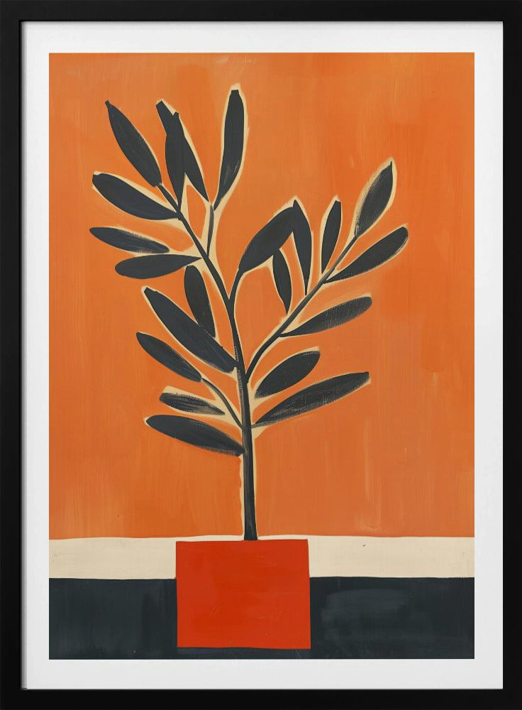 Sinaasappelplant | Poster