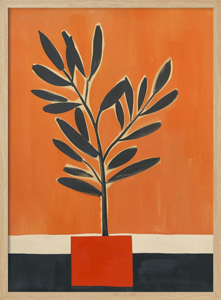 Sinaasappelplant | Poster