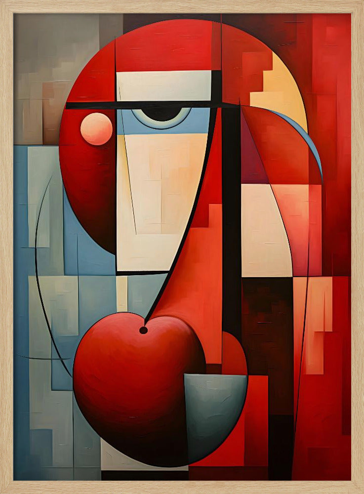 The Abstract Face | Poster