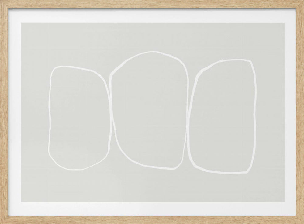 Sporen in Stil Licht | Poster