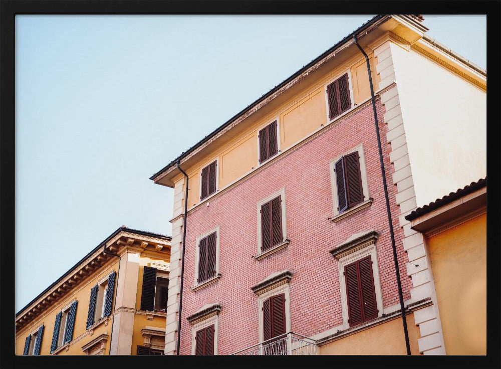 Pastel Bologna | Italy Travel Photography | Poster